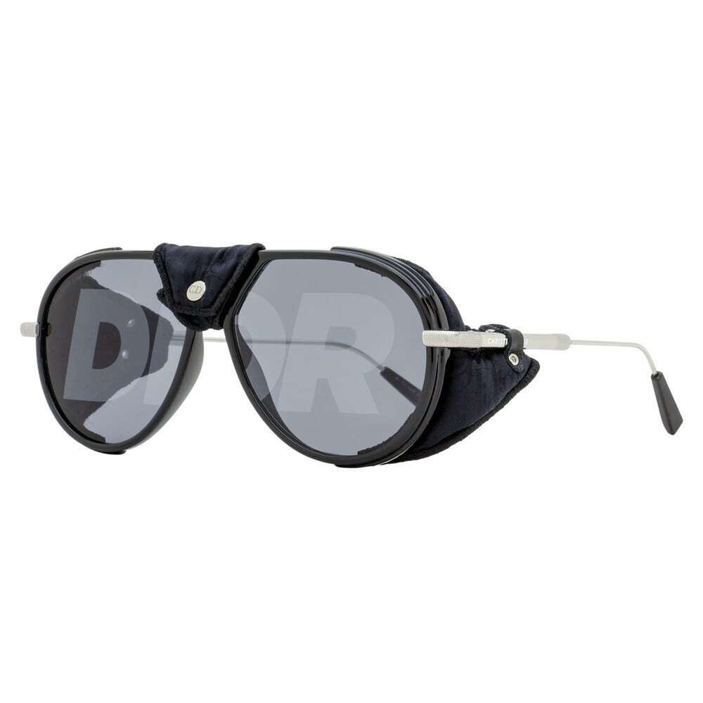 Dior Snow A1I Sunglasses DM40092I 01C Black/Ruthenium 57mm